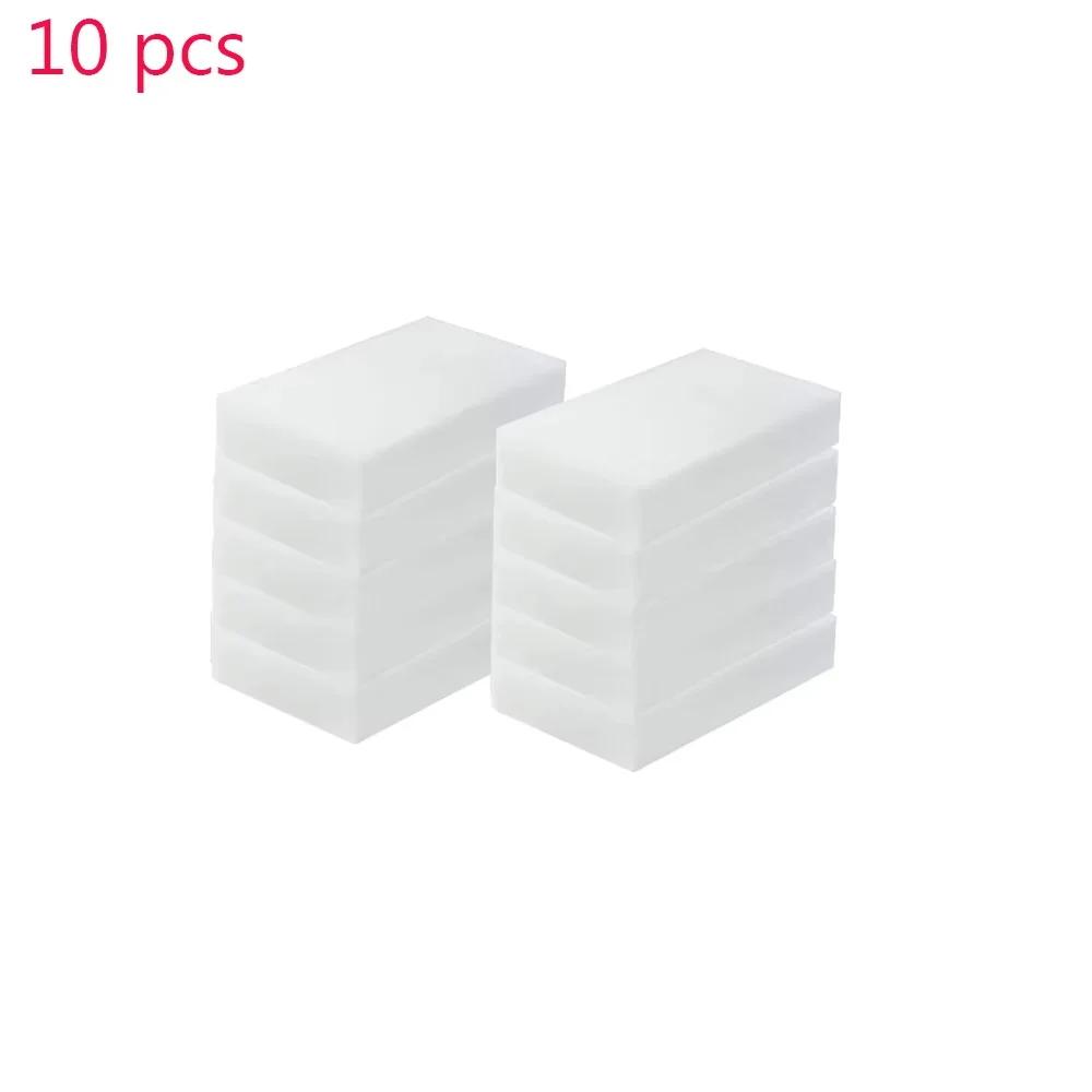 

10/20 Шт. 100*60*10 мм Меламінова губка Магічна губка-стирачка, Висока щільність, Тонка Багатоцільовий Побутовий Очисник