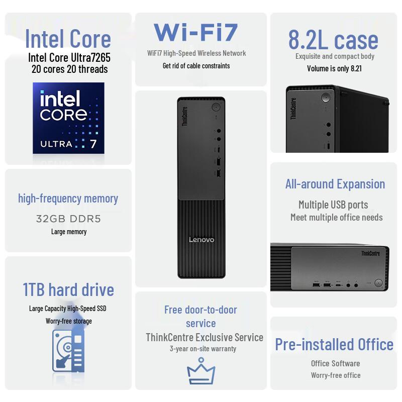 Lenovo S500 Commercial Desktop PC (CN version)