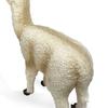 Tierspielzeug, kreatives Modedesign, High-Party-Haus, simuliert, exquisite Verarbeitung, Dekoration, Tiere, Alpaka-Figur, Modell