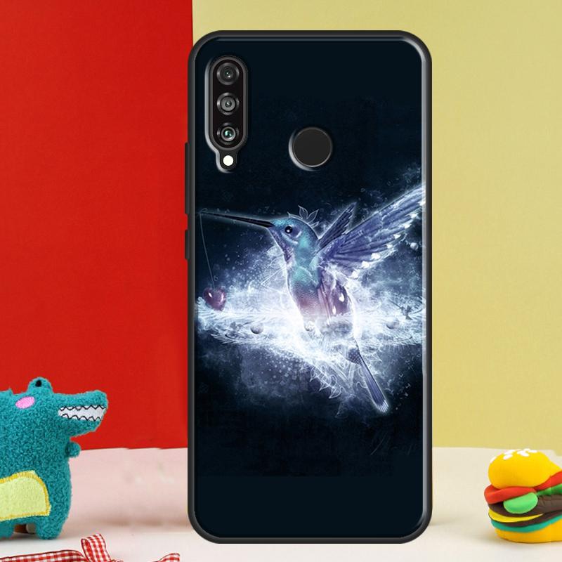 Hummingbird For Huawei Nova 12i 12s 11i 5T 9 10 SE Y91 Y90 Y60 Y70 Y72 Y61 P60 Pro P20 P40 P30 Lite Case