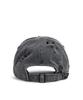 BLACKBLOND Vividi Cross Damage Custom Denim Cap (Dark Gray)