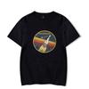 Retro Fire Arrow Pattern Unisex Women Tshirt Vintage Soviet Space Program Rocket Print Unisex Shirt Short Sleeved Couple Tees Tops