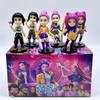 Demon Hunters 6pcs with Box  Figure Model Toy Cartoon Gaming Peripherals Desk Decoration Collection Figures Model Toy For Kid