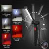Multifunctional Folding Work Light Portable Camping Type-C Rechargeable Flashlight Built-in Battery Magnetic Lamp for Outdoor Repair Emergency Use