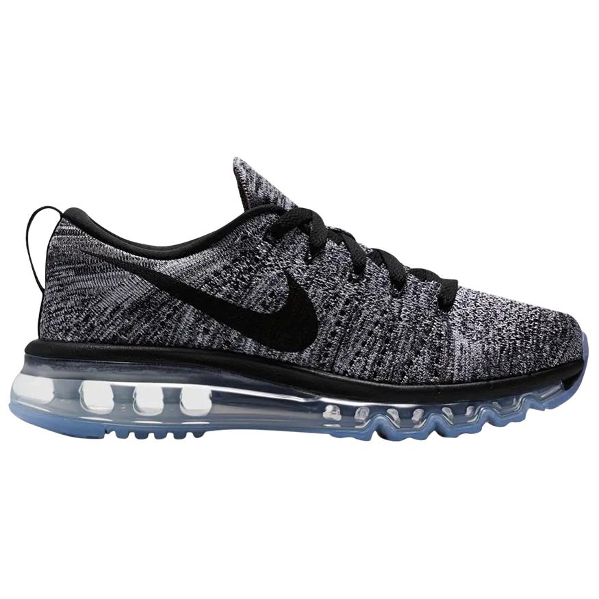 Nike Flyknit Max Oreo Women Sneakers Black White 620659-105
