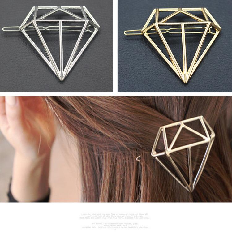 Korean-Style Alloy Frog Hair Clips