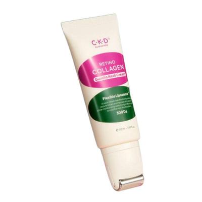 Crème Liftante pour le Cou Rétino Collagène Bas Poids Moléculaire 50ml – Crème Raffermissante & Anti-Rides Gua Sha