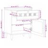 Nightstand Natural 50 x 33 x 60 cm Solid Mango Wood
