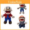 Funny Cartoon Open Mouth Boy Hand Puppet Plush Toy For Parent-child Interaction And Early Education Gift Characters)