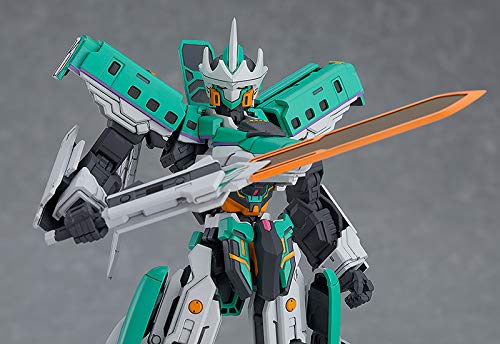 MODEROID Shinkansen Transforming Robot Shinkalion H5 Hayabusa Non-Scale PS & ABS Assembled Plastic Model