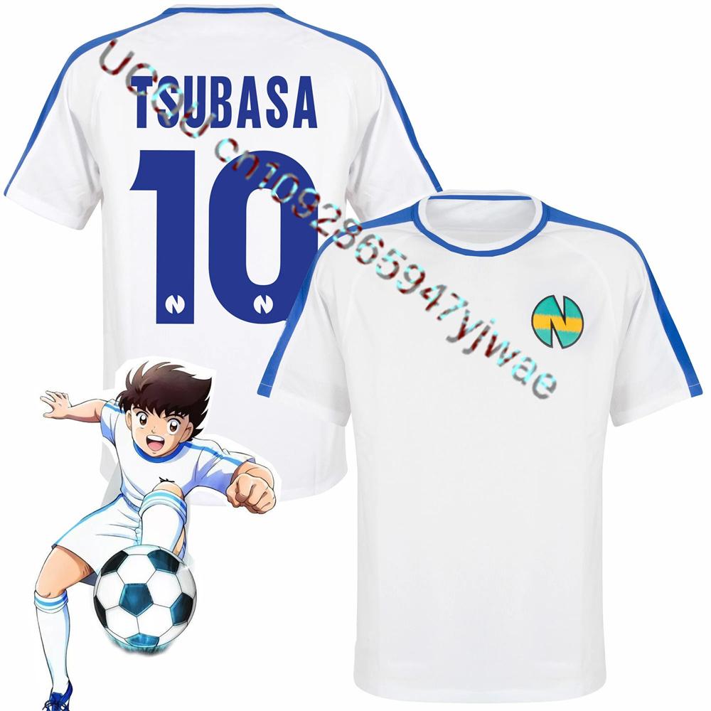 Captain Tsubasa Tsubasa Ozora 10 Soccer Jersey 3d Quick Dry Football Jersey Men Women Kids Sports Anime Tee Children'S Clothing