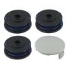 4pc/8pc String Trimmer Replacement Line Spool Cap Cover For RLT4027 RLT4125 RLT5027 RLT5127 RLT6030 RLT6130 Grass Trimmer Parts