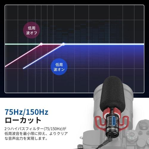 Neewer VM11 Video Microphone, Plug & Play, High-Sensitivity Cardioid, 3.5mm TRRS Connector with Low-Frequency Cut Gain Control, Dual OTG, Compact Unid