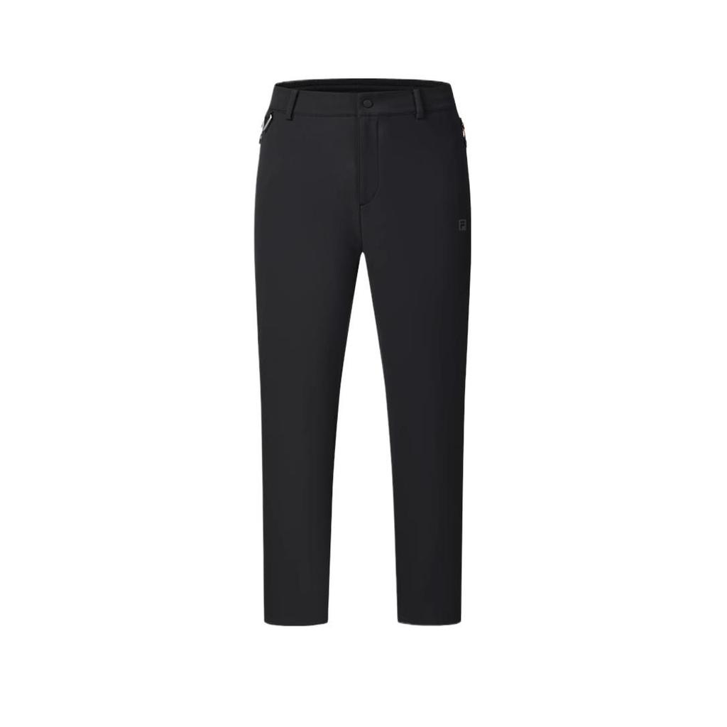 New FILA X DUNHUANGBOWUGUANLIANMINGKUAN EXPLORER Casual Pants Men's Pitch Black A11M517808FBK