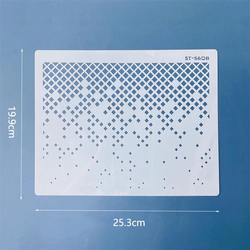 Szablon do ciasta Wzór w kształcie liścia Dekoracja tortu weselnego Koronka Fondant Szablony na obrzeża ciasta Szablon DIY Forma do rysowania Narzędzia cukiernicze