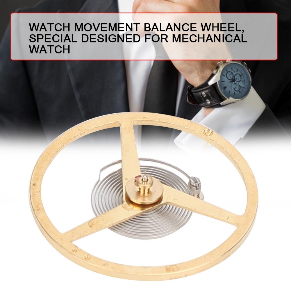 Movement Parts Balance Wheel Fit for ETA 2824 2834 2836 Watch Movement (Plastic Box Package)