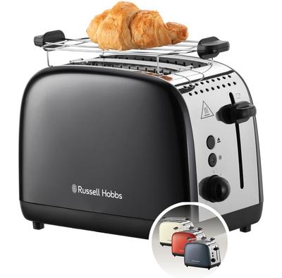 Toaster Russell Hobbs Colours Plus S2 Black (26550-56)