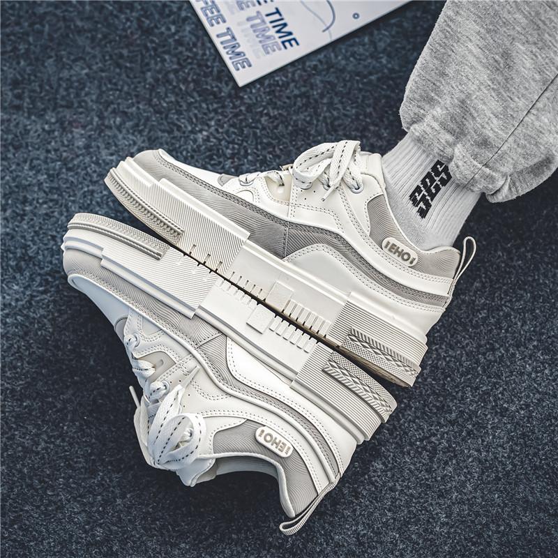 Pánská móda Ležérní Nízká Skateboardová obuv Chlapci Pohodlné Tenisky Mužské Studentské Trendy Měkká podešev Klasická Prodyšná Tělocvična Neklouzavá