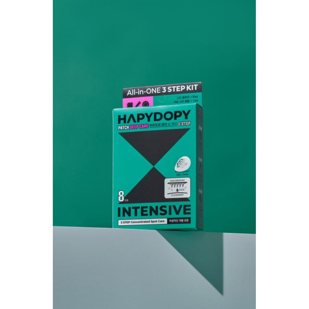 Hapydopy Пластырь для глубокого ухода 8 шт. NONE