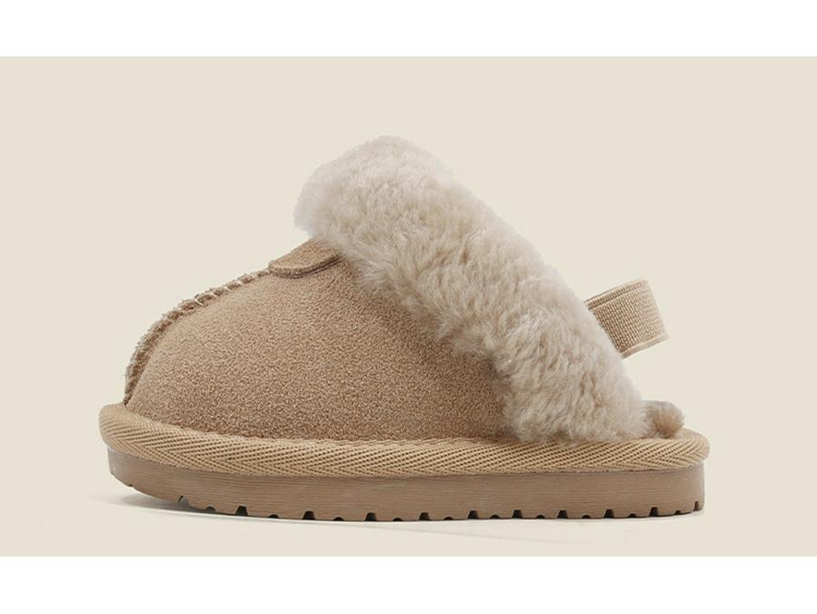 Pantofole in Cotone per Neonati Pre-Cammino: Calde Scarpe in Velluto, Unisex Autunno/Inverno