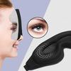 Masque de Sommeil 100% Occultant Masque de Sommeil 3D pour les Yeux Mousse à Mémoire Masque pour les Yeux Doux Bandeau Aide au Sommeil Slaapmasker
