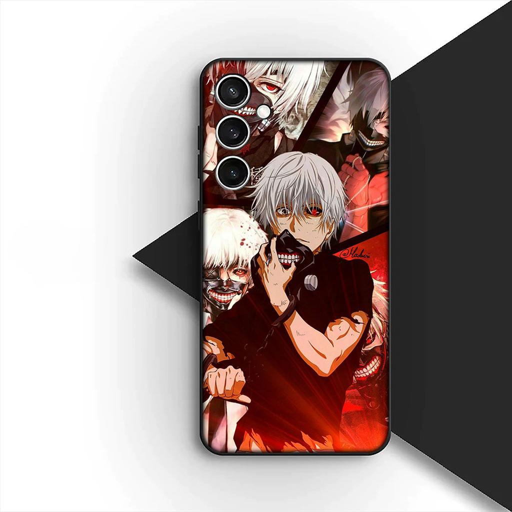 Casing for Motorola Moto Edge 70 60 Fusion NEO Pro G56 G96 G04 G05 20 G Stylus Phone Cover Soft Case Tokyo Ghoul Ken Kaneki