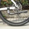 Aluminiumlegierung Seiten-Heck-Parkständer Rennrad Ständer Parkständer Fußstütze Verstellbar Fahrrad Ständer