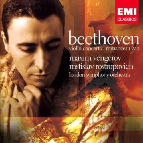 

CD ВЕНГЕРОВ (МАКСИМ); БЕТХОВЕН - Бетховен: Скрипичные концерты Романс TOCE16387 Япония ОбиКлассика Б/У