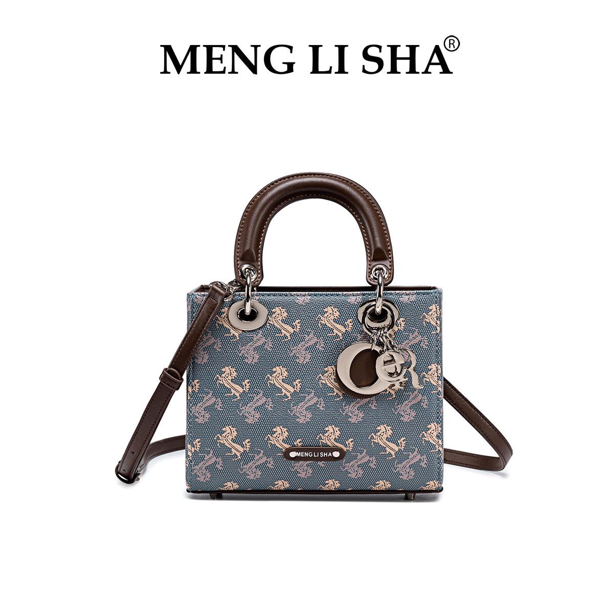 Commuter fashion versatile portable Princess Diana bag women  new niche high-end single shoulder messenger tote bag