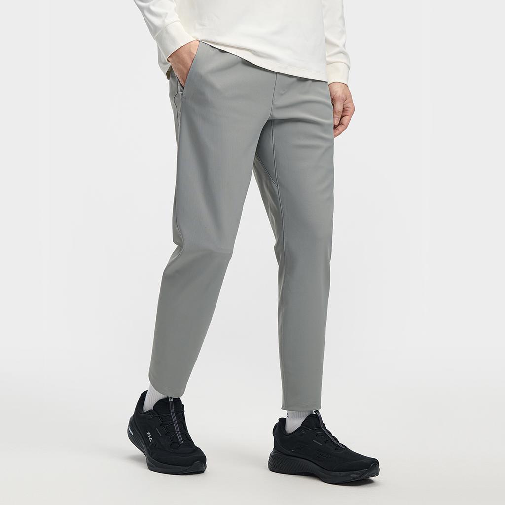 Men's FILA A.P. Knitted Sweatpants Men's Moon Mist Gray