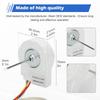 Precise Fit Evaporator Fan Motor WR60X10307 Ensures Proper ventilation And Temperature Control