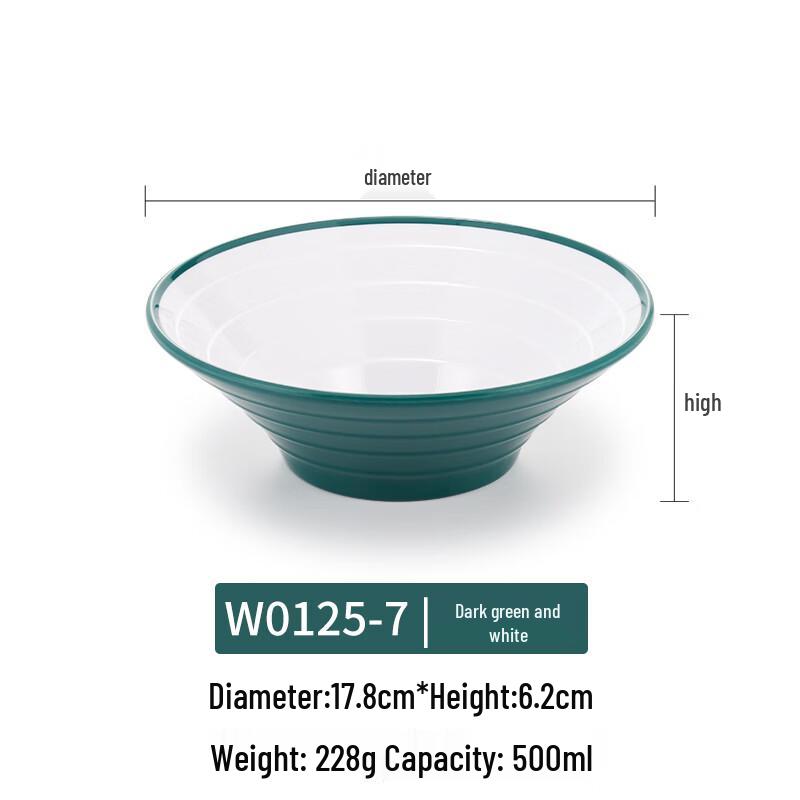 Chinese Style Melamine Noodle Bowl for Maocai & Malatang