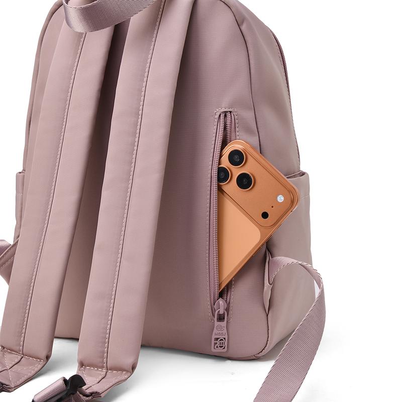 Fashion Backpack Female Waterproof Nylon Daypack Women Shoulder Bag Lightweight Travel Rucksack Multiple Pockets Schoolbag