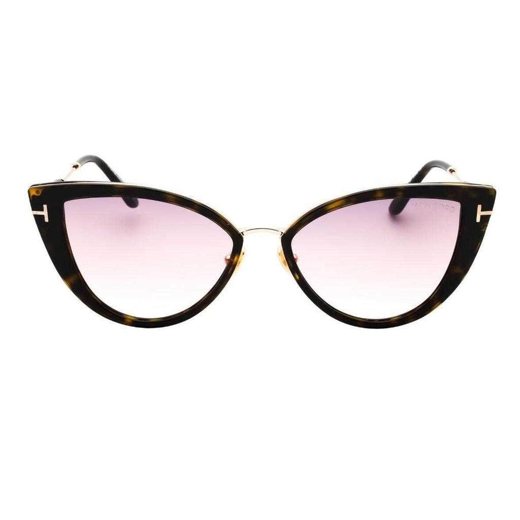 Tom Ford Womens/Ladies Cat Eye Sunglasses