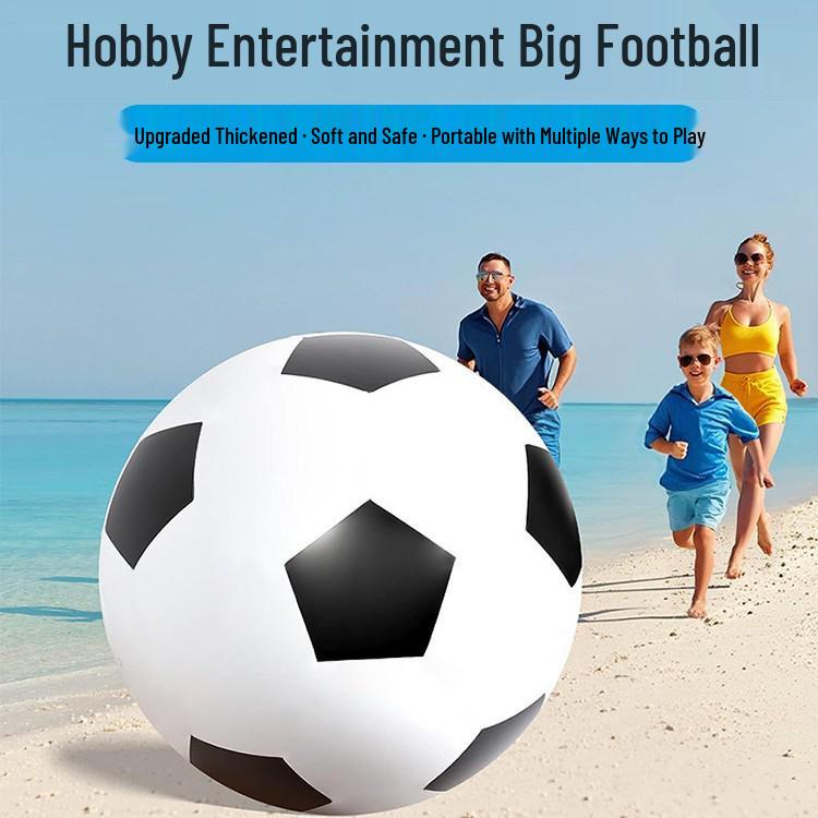Giant Inflatable Kids' Bouncy Ball for Indoor & Outdoor Play
