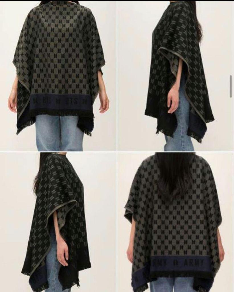 [USED] BTS MERCH BOX 1 Blanket