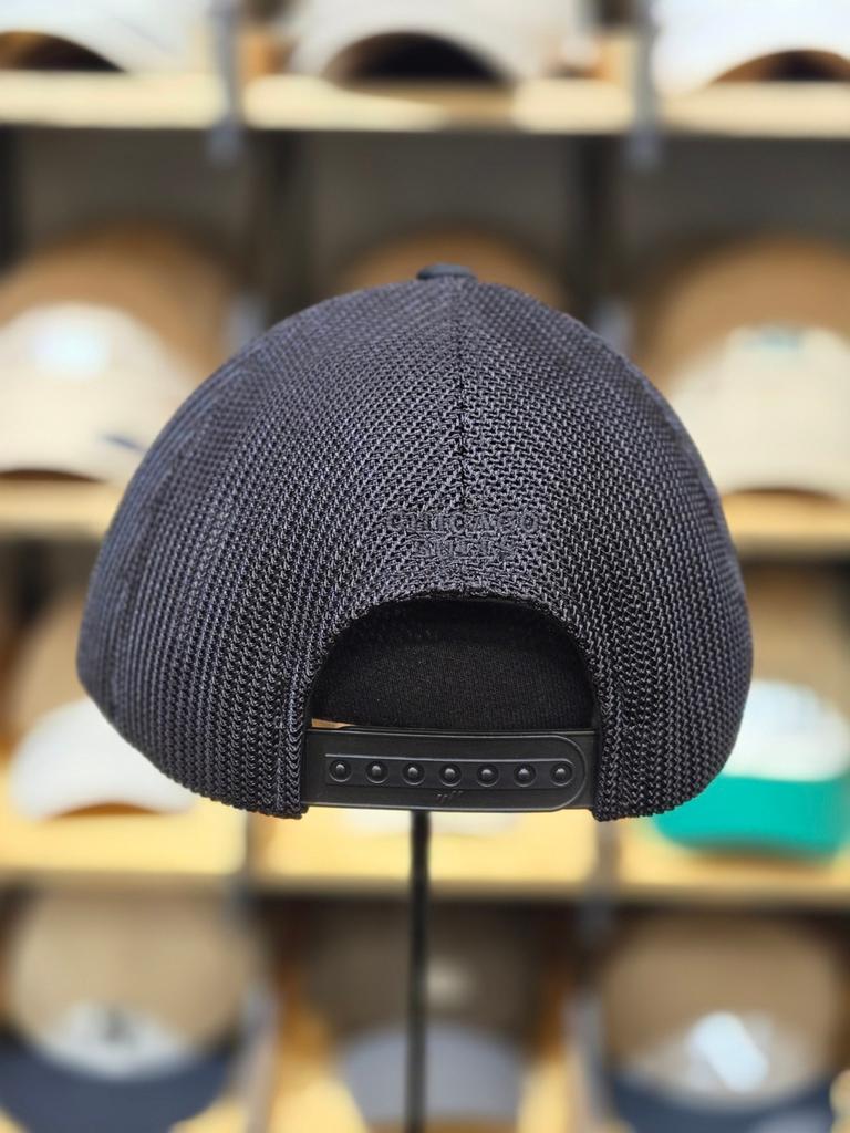 NBA Unisex Chicago Bulls Authentic Team Trucker Mesh Hard Ball Cap N255AP458P (19)