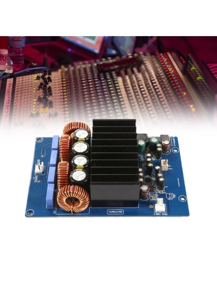 TPA3255 Audiophiles HIFI Digital Amplifiers Board Power Supply600WHigh Power Mono Channel StereoModule