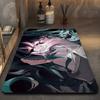 Ado Kyogen X Uta Anmie Door Mat Washable Non-Slip Living Room Sofa Chairs Area Mat Kitchen Doormat Area Rug