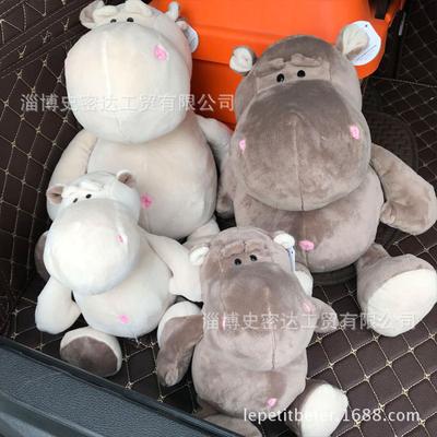Hippo Plush Toy Doll Hippo Doll Couple Doll Cute Creative Doll Anime Doll