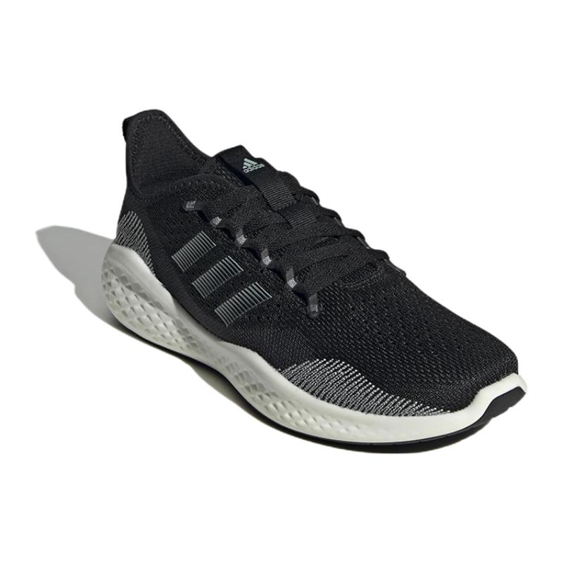adidas Fluidflow 2.0 'Black Magic Grey Metallic' Women's Sneakers GX8286