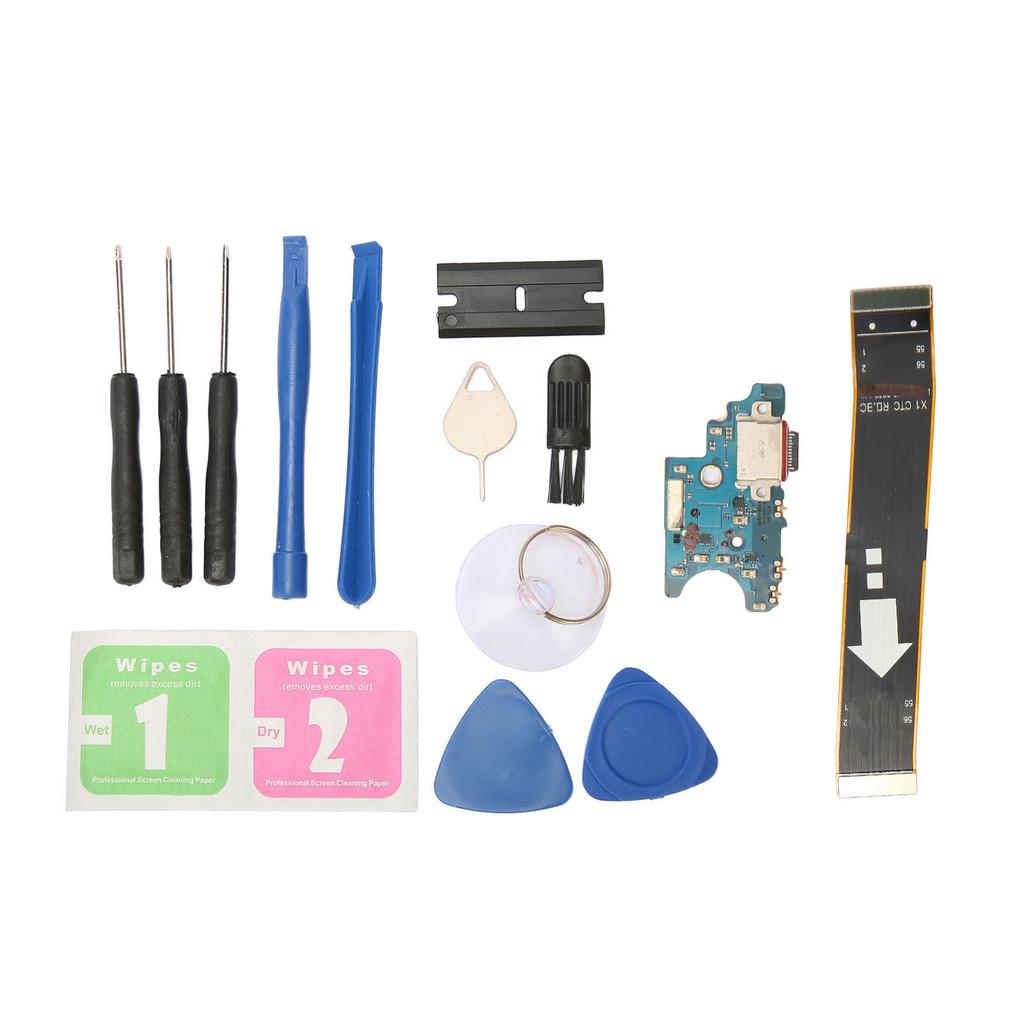 Ladeanschluss Dockanschluss Ersatz USB C Ladeanschluss Flexkabel für Galaxy S20 SM G981U US-Version