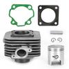 Cylinder Piston Gasket Kit 52.5mm For Suzuki Address V100 AG100 AH100 1991-2000