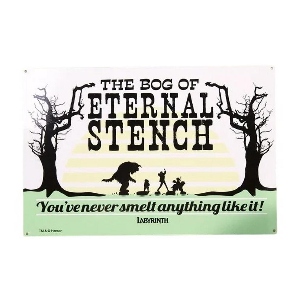 Labyrinth Bog Of Eternal Stench Plaque