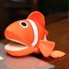 Cartoon Clown Fish Plush Toy Small Yellow Croaker Doll Aquarium Doll Rag Doll Goldfish Doll