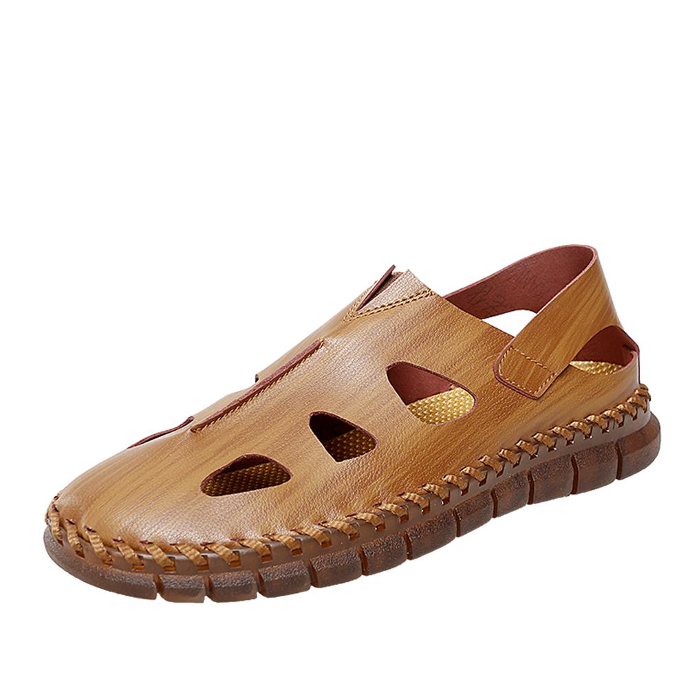 Men's Fashionable Comfort Sandals - Breathable, Anti-Slip, Durable for Outdoor Activities