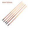 5Pcs Air Carbon Arc Gouging Rods Graphite Electrode Rod For Dc Gas Gouging Gun