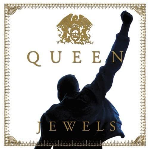 

CD QUEEN - Jewels TOCP67318 PARLOPHONE 2004 Япония Рок Б/у