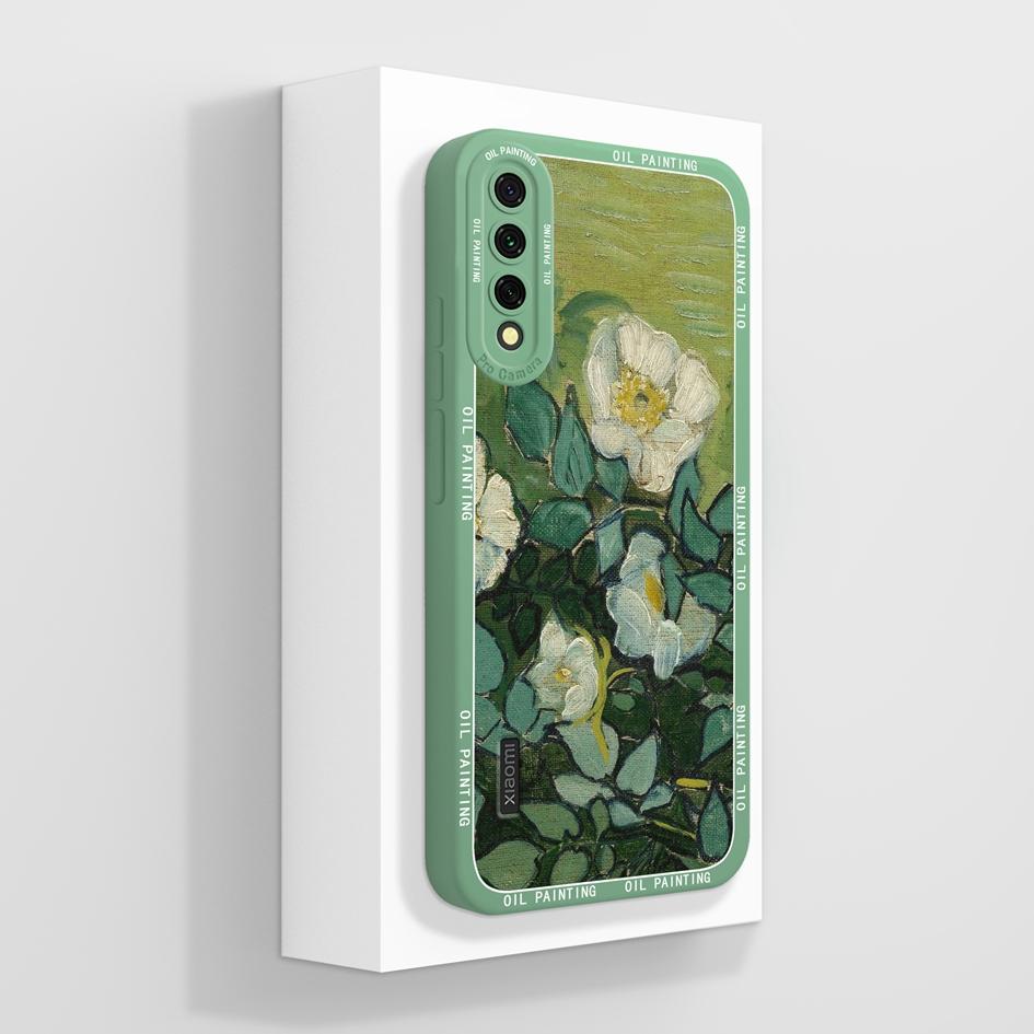 New Case For Xiaomi CC9E Civi2 Poco C3 C31 C40 C50 C55 C75 F3 F4 GT F5 F6 M2 M3 Pro Pretty Label Pattern Soft Silicone Anti Drop Shell For Xiaomi Capa