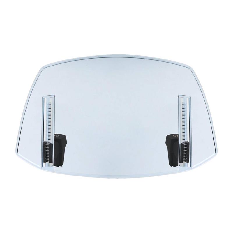 

Розширення вітрового скла мотоцикла, дефлектор вітрового скла, регульоване вітрове скло на кліпсах, універсальне для більшості мотоциклів BL чистий